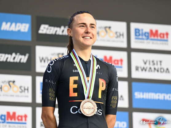 Paula Blasi, un meteoro llega al ciclismo espa�ol
