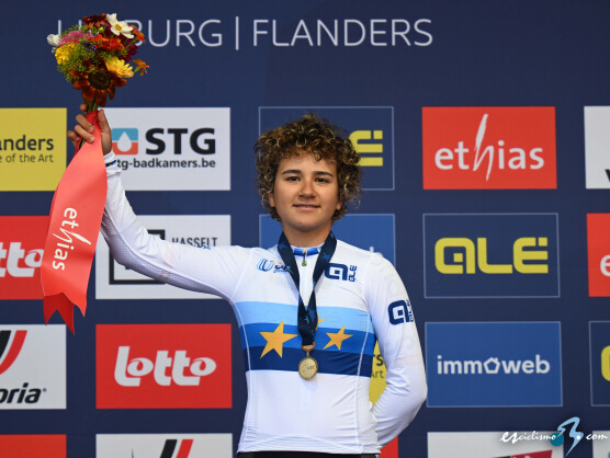 La campeona de Europa contrarreloj junior, Paula Ostiz, fichaje del Movistar Team para 2025 La campeona de Europa contrarreloj junior, Paula Ostiz, fichaje del Movistar Team para 2025