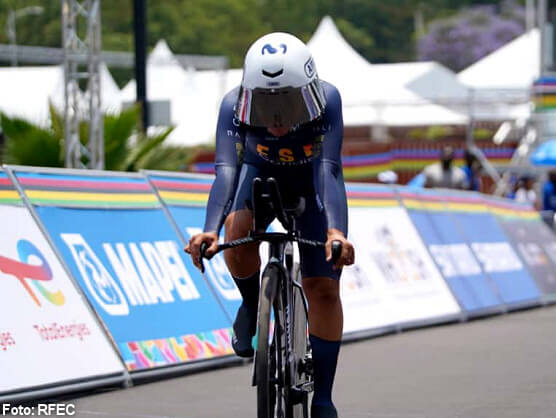 Mundial de ciclismo: Paula Ostiz: "Saba que estaba en tiempos"