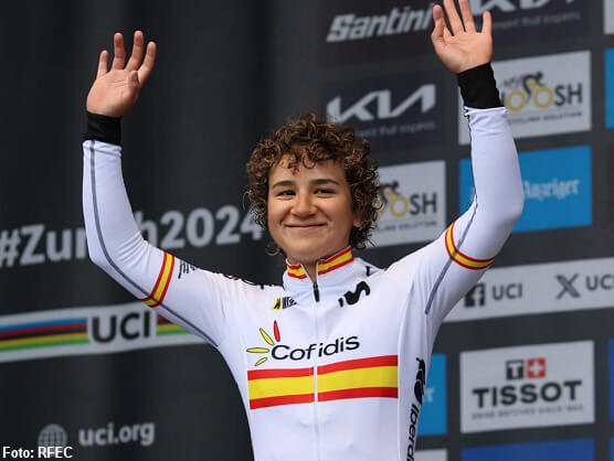 Mundial de Zúrich: Paula Ostiz: "Espero que el año que viene pueda llevarme el oro" Mundial de Zúrich: Paula Ostiz: "Espero que el año que viene pueda llevarme el oro"