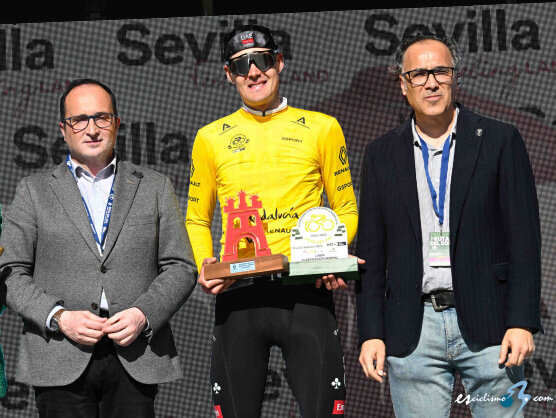 Vuelta a Andalucía: Pavel Sivakov: "Puedo ganar la general" Vuelta a Andalucía: Pavel Sivakov: "Puedo ganar la general"