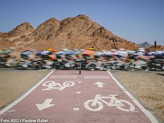 Sprinters y escaladores se citan en el desierto en el AlUla Tour 2026