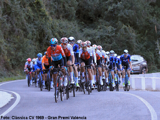 La Clssica CV 1969 da inicio a la temporada de ciclismo masculino en Europa