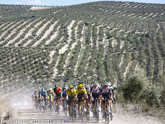 La Cl�sica Ja�n Para�so Interior reunir� en �beda un pelot�n de lujo