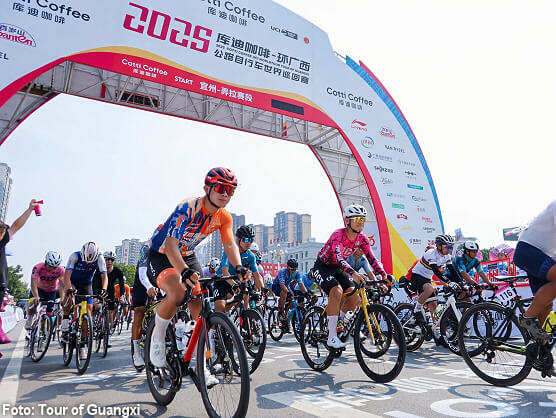 Listado oficial de ciclistas inscritos en el Tour de Guangxi 2026 [Dorsales]