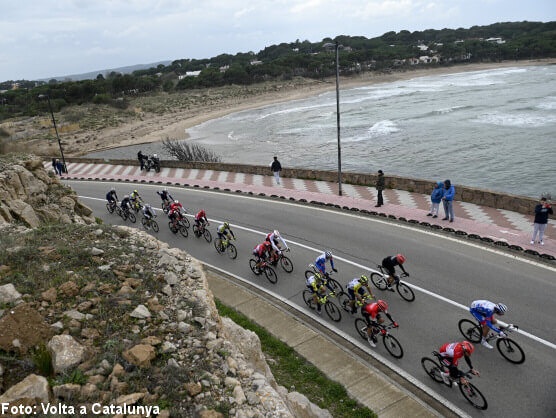 Confirmados todos los equipos que tomarn parte en la Volta Catalunya 2024