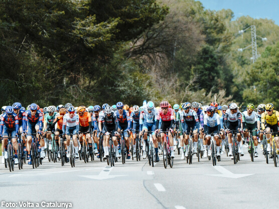 La Volta a Catalunya reúne a la élite del ciclismo mundial con un recorrido de alta montaña La Volta a Catalunya reúne a la élite del ciclismo mundial con un recorrido de alta montaña