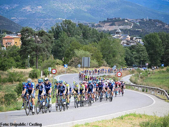 Unión Europea de Radiodifusión amplía a 2032 el acuerdo para emitir el Tour y La Vuelta Unión Europea de Radiodifusión amplía a 2032 el acuerdo para emitir el Tour y La Vuelta