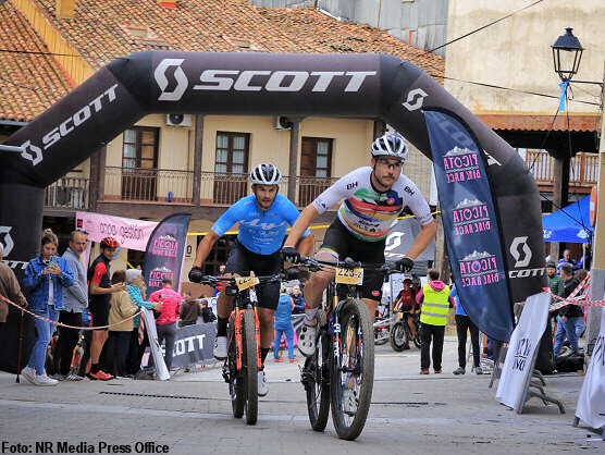 Picota Bike Race: Fernndez-Garca y Rdenas-Fernndez se imponen en la contrarreloj de Cabezuela del Valle