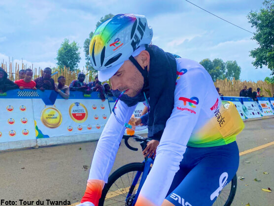 Tour de Ruanda: Latour se apunta la contrarreloj, William Lecerf recupera el liderato Tour de Ruanda: Latour se apunta la contrarreloj, William Lecerf recupera el liderato