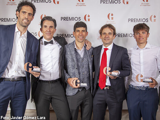 Los ciclistas Nelson Oliveira y Pablo Torres, galardonados en los Premios Gregarious 2025 Los ciclistas Nelson Oliveira y Pablo Torres, galardonados en los Premios Gregarious 2025