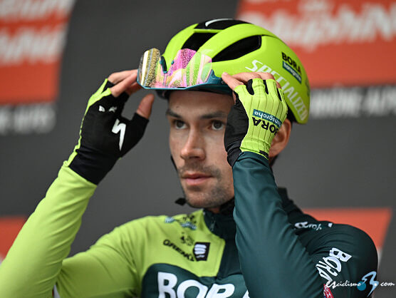 Critérium del Dauphiné: Primoz Roglic: "He pasado apuros al final" Critérium del Dauphiné: Primoz Roglic: "He pasado apuros al final"