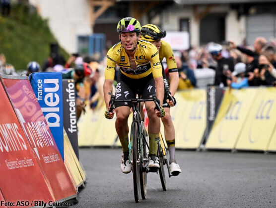Critérium del Dauphiné: Primoz Roglic: "Un día más y ya lo puedo celebrar" Critérium del Dauphiné: Primoz Roglic: "Un día más y ya lo puedo celebrar"