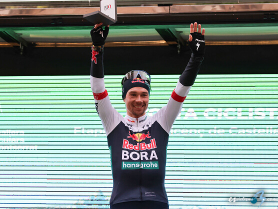 Volta a Catalunya: Primoz Roglic: "Hoy gané yo... es una carrera divertida" Volta a Catalunya: Primoz Roglic: "Hoy gané yo... es una carrera divertida"