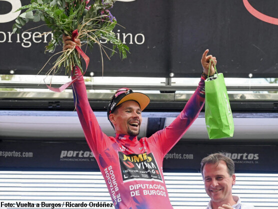 Primoz Roglic se adjudica la Vuelta a Burgos y la ltima etapa