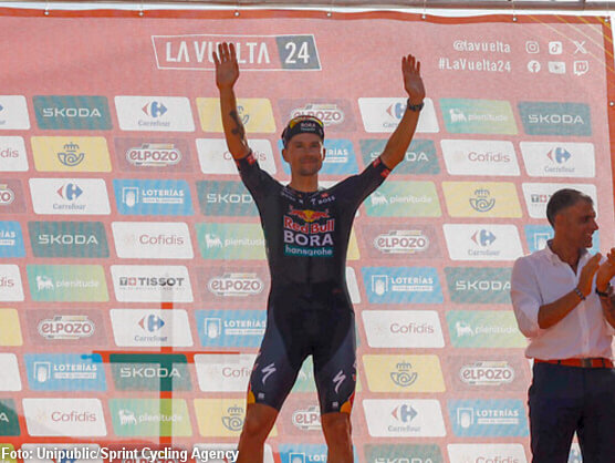 Vuelta a España: Primoz Roglic gana en Cazorla, Enric Mas segundo y Ben O'Connor sigue líder Vuelta a España: Primoz Roglic gana en Cazorla, Enric Mas segundo y Ben O'Connor sigue líder