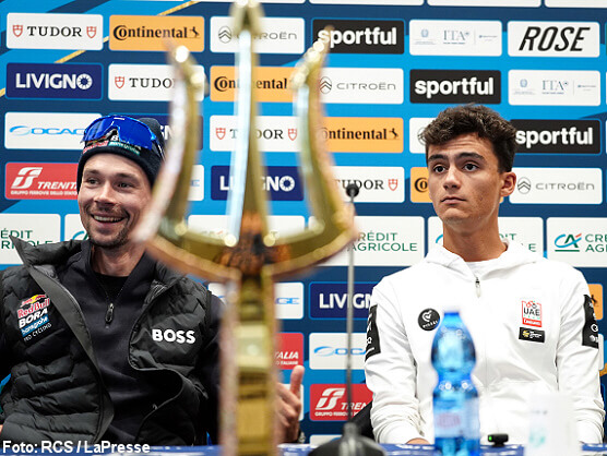 Roglic, Van der Poel, Van Aert y Del Toro lideran el cartel de favoritos en la Tirreno-Adri�tico