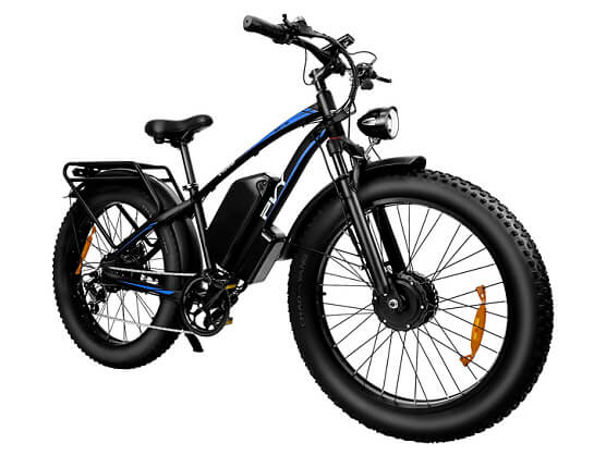PVY MAX26, la bicicleta eléctrica todoterreno con doble motor y autonomía de 150km PVY MAX26, la bicicleta eléctrica todoterreno con doble motor y autonomía de 150km
