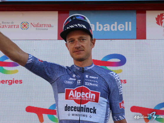 Itzulia-Vuelta al País Vasco: Hermans: "La meta me vino bien, porque era un poco cuesta arriba" Itzulia-Vuelta al País Vasco: Hermans: "La meta me vino bien, porque era un poco cuesta arriba"