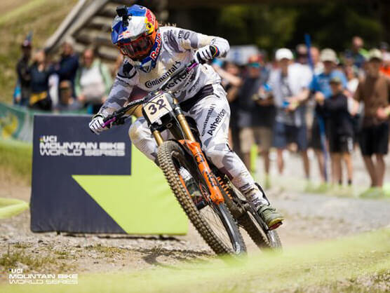 Los britnicos dominan la Copa del Mundo de Descenso de Lenzerheide