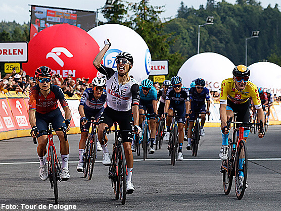 Vuelta a Polonia: Majka se impone en tercera etapa, Mohoric sigue lder