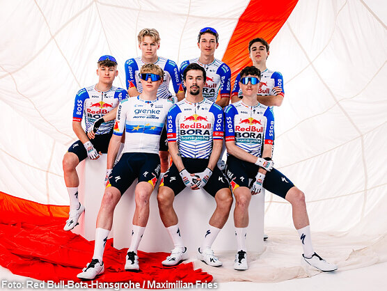 El Red Bull-Bora de Roglic presenta sus colores para la temporada ciclista de 2026 El Red Bull-Bora de Roglic presenta sus colores para la temporada ciclista de 2026