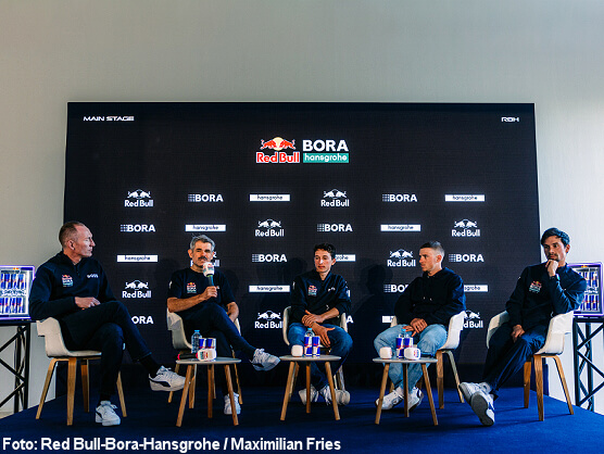 Red Bull-Bora apuesta por Evenepoel, Roglic y Pellizzari para brillar en Giro, Tour y Vuelta Red Bull-Bora apuesta por Evenepoel, Roglic y Pellizzari para brillar en Giro, Tour y Vuelta