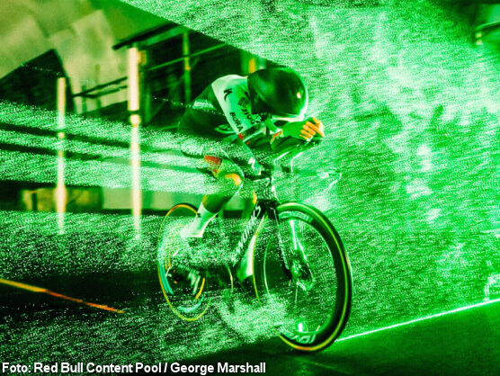 Laser, túnel del viento y velocidad. Así investiga el Red Bull-Bora para dominar el futuro del ciclismo Laser, túnel del viento y velocidad. Así investiga el Red Bull-Bora para dominar el futuro del ciclismo