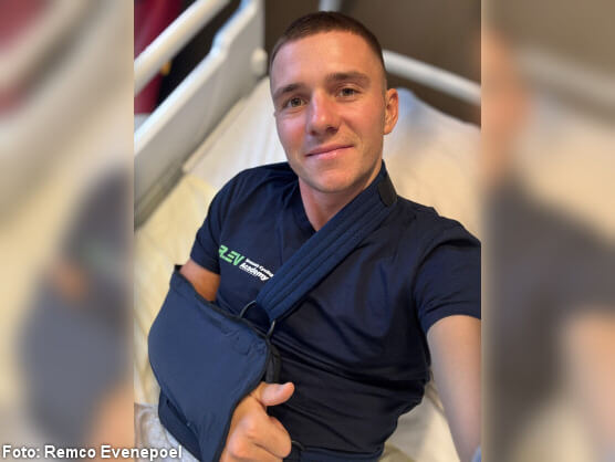 Remco Evenepoel: "Me llevará tiempo recuperarme, pero volveré más fuerte" Remco Evenepoel: "Me llevará tiempo recuperarme, pero volveré más fuerte"