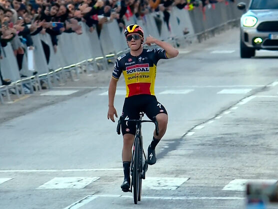 Soudal-Quick Step, a la París-Niza con Remco Evenepoel a la cabeza Soudal-Quick Step, a la París-Niza con Remco Evenepoel a la cabeza