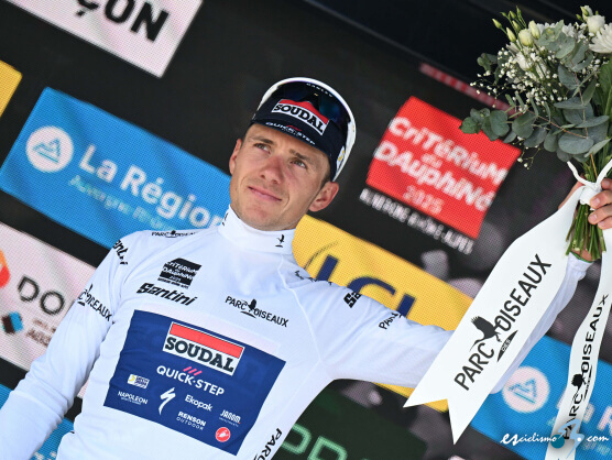 Critérium del Dauphiné: Remco Evenepoel: "No esperaba estar en la pelea por la victoria" Critérium del Dauphiné: Remco Evenepoel: "No esperaba estar en la pelea por la victoria"