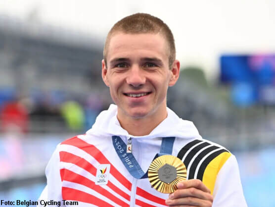 Juegos Olímpicos: Remco Evenepoel: "Pinchar a 4 kilómetros de meta ha sido un drama" Juegos Olímpicos: Remco Evenepoel: "Pinchar a 4 kilómetros de meta ha sido un drama"
