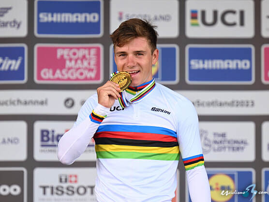 Mundial de Glasgow: Remco Evenepoel: "Este era uno de mis objetivos de la temporada" Mundial de Glasgow: Remco Evenepoel: "Este era uno de mis objetivos de la temporada"