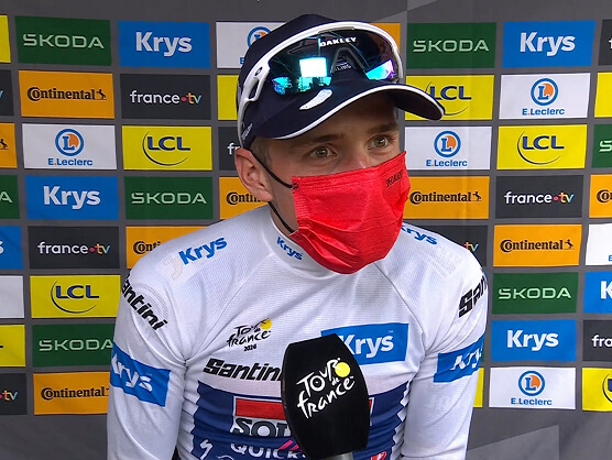 Tour de Francia: Remco Evenepoel: "El Tour está en manos de Visma y UAE" Tour de Francia: Remco Evenepoel: "El Tour está en manos de Visma y UAE"
