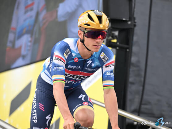 Tour de Francia: Evenepoel: "Hay que dejar que Pogacar y Vingegaard hagan su juego" Tour de Francia: Evenepoel: "Hay que dejar que Pogacar y Vingegaard hagan su juego"