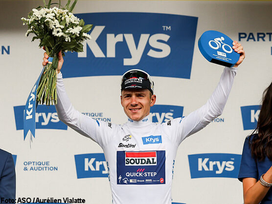 Tour de Francia: Remco Evenepoel: "Intenté seguir a los dos tenores, pero no fue posible" Tour de Francia: Remco Evenepoel: "Intenté seguir a los dos tenores, pero no fue posible"