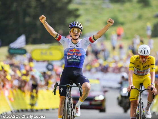 Evenepoel gana la 15ª etapa del Tour de Francia en Plateau de Solaison por delante de Pogacar Evenepoel gana la 15ª etapa del Tour de Francia en Plateau de Solaison por delante de Pogacar
