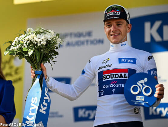 Tour de Francia: Remco Evenepoel: "Es especial ver a Cavendish batiendo el récord" Tour de Francia: Remco Evenepoel: "Es especial ver a Cavendish batiendo el récord"