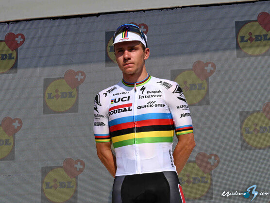 Tour de Suiza: Remco Evenepoel: "Esta era la mejor manera de honrar a Gino" Tour de Suiza: Remco Evenepoel: "Esta era la mejor manera de honrar a Gino"