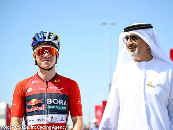 UAE Tour: Remco Evenepoel: "Tuve calambres, pero adem�s no ten�a buenas sensaciones"