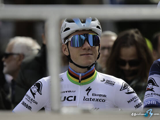 Remco Evenepoel vuelve en el Dauphiné "sin mirar la clasificación" Remco Evenepoel vuelve en el Dauphiné "sin mirar la clasificación"