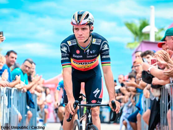 Vuelta a España: Remco Evenepoel: "Estaría bien sacar medio minuto en la crono" Vuelta a España: Remco Evenepoel: "Estaría bien sacar medio minuto en la crono"