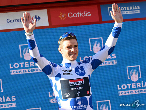 Vuelta a España: Remco Evenepoel se asegura matemáticamente la clasificación de la Montaña Vuelta a España: Remco Evenepoel se asegura matemáticamente la clasificación de la Montaña