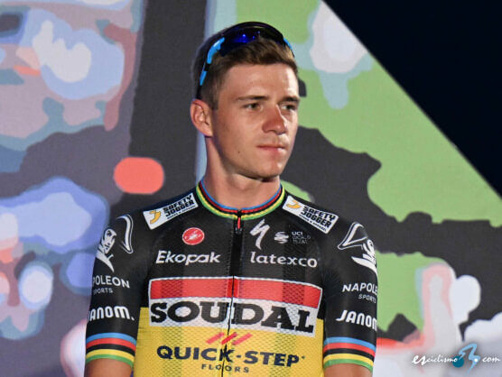 Vuelta a España: Remco Evenepoel: "El martes me toca a mí en la contrarreloj" Vuelta a España: Remco Evenepoel: "El martes me toca a mí en la contrarreloj"