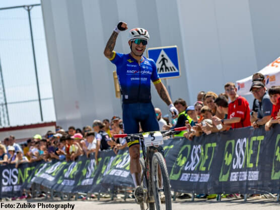Marta Cano y Ricardo Marinheiro se Coronan en el Superprestigio MTB Sisnet de Caparroso