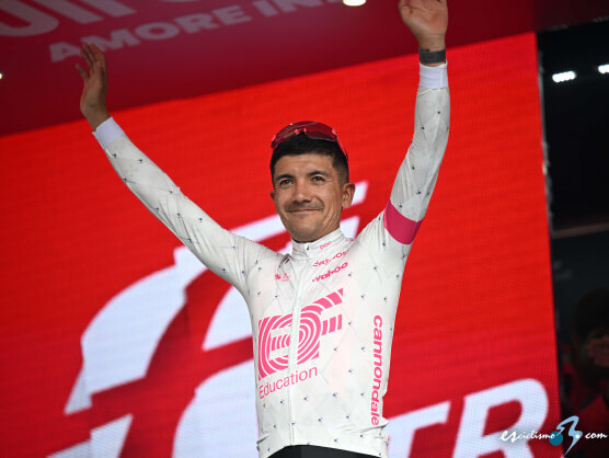 Richard Carapaz se pierde el Tour de Francia por una infección gastrointestinal Richard Carapaz se pierde el Tour de Francia por una infección gastrointestinal