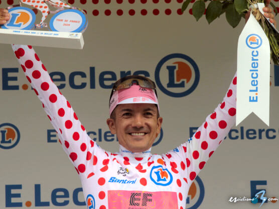 Tour de Francia: Richard Carapaz conquista el Galibier y se asegura el maillot de la montaña Tour de Francia: Richard Carapaz conquista el Galibier y se asegura el maillot de la montaña