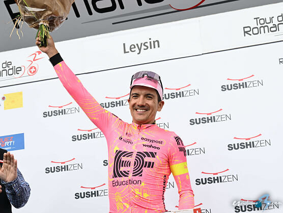 Tour de Romandía: Richard Carapaz se exhibe en Leysin, Carlos Rodríguez nuevo líder Tour de Romandía: Richard Carapaz se exhibe en Leysin, Carlos Rodríguez nuevo líder