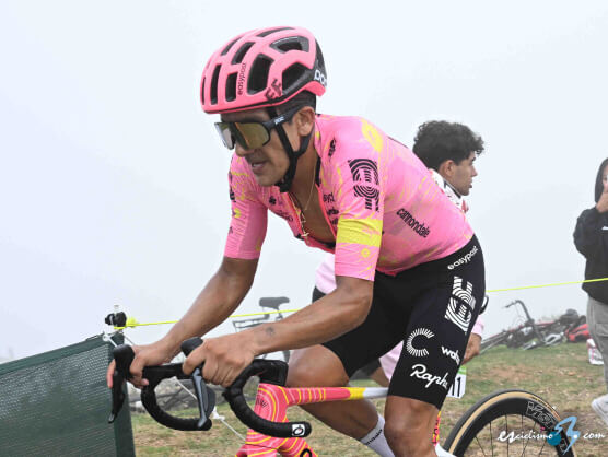 Tour de Suiza: Richard Carapaz: "Pogacar juega en otra liga" Tour de Suiza: Richard Carapaz: "Pogacar juega en otra liga"