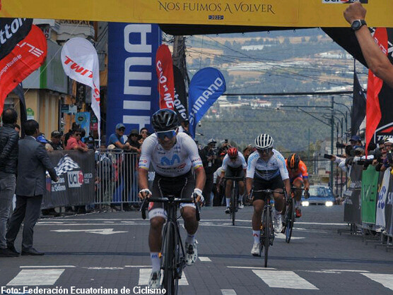Vuelta al Ecuador: Richard Huera gana la tercera etapa, Robinson Chalapud sigue líder Vuelta al Ecuador: Richard Huera gana la tercera etapa, Robinson Chalapud sigue líder